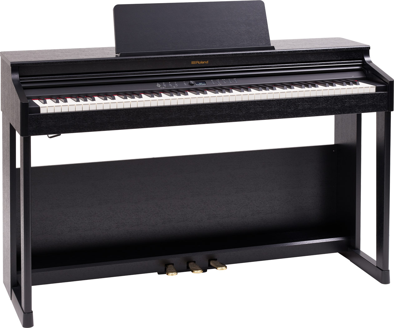 Roland RP701 CB Home Set Digital Piano - Contemporary Black