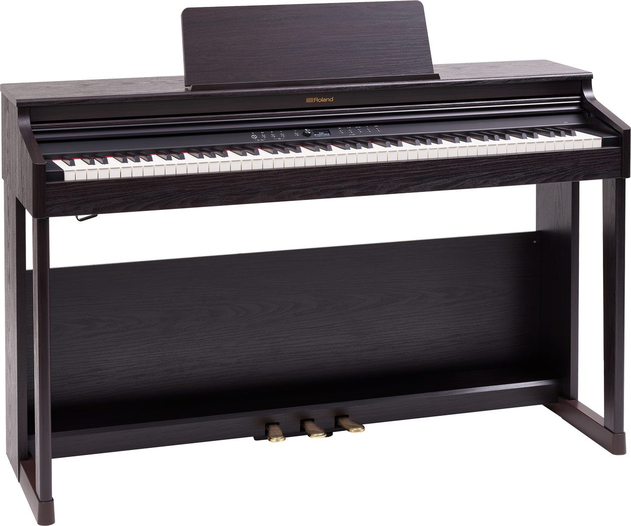 Roland RP701 DR Home Set Digital Piano - Dark Rosewood - Image 2