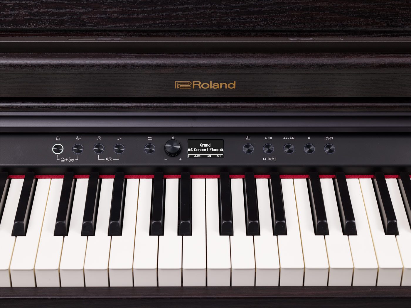 Roland RP701 DR Home Set Digital Piano - Dark Rosewood - Image 5