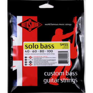 Rotosound Solo Bass 55 5-String Set
