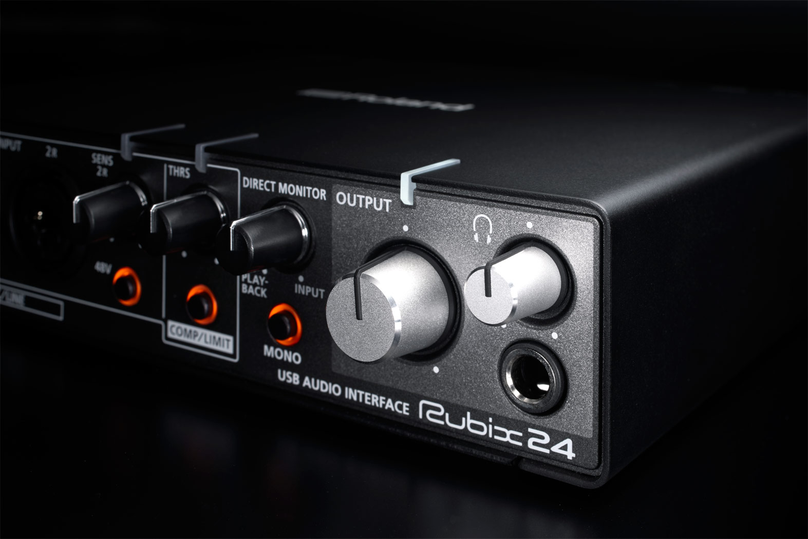 Roland　Rubix　Audio　44　Interface