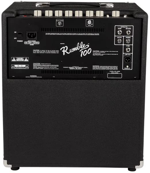Fender Rumble 100 - Image 3