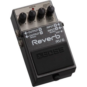 BOSS RV-6 Digital Reverb