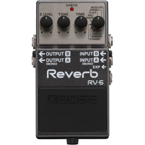 BOSS RV-6 Digital Reverb