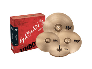 Sabian B8X Performance Set Plus w/Free 18