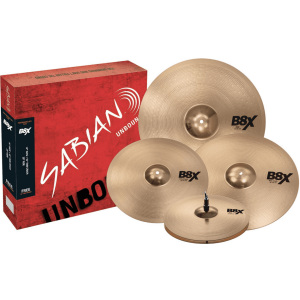 Sabian B8X Performance Set Plus w/Free 18