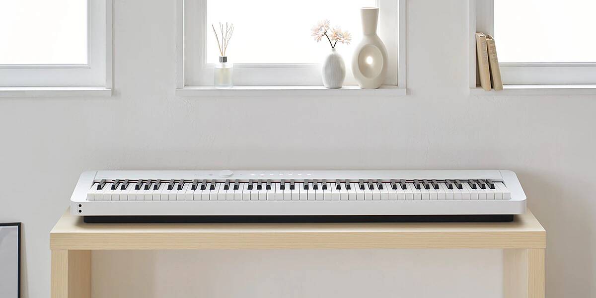 Casio PX-S1000-WH Privia Digital/Stage Piano - White - Image 6