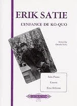 Satie - L'enfance de Ko-Que for Solo Piano.