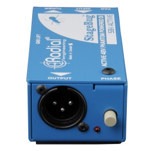 Radial StageBug SB-1 Active D.I.