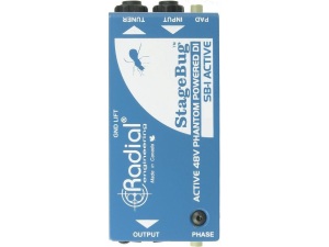 Radial StageBug SB-1 Active D.I.