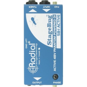 Radial StageBug SB-1 Active D.I.