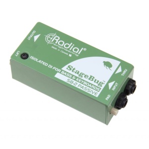 Radial StageBug SB-2 Passive D.I. Box