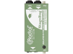 Radial StageBug SB-2 Passive D.I. Box