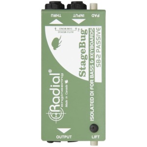 Radial StageBug SB-2 Passive D.I. Box