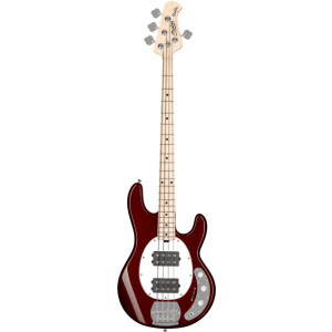 Sterling By Music Man StingRay Ray4 HH - Candy Apple Red
