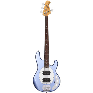 Sterling By Music Man StingRay Ray4 HH - Lake Blue Metallic