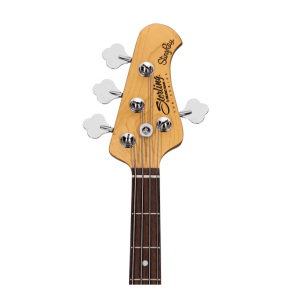 Sterling By Music Man StingRay Ray4 HH - Satin Pacific Blue Burst