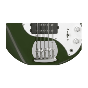 Sterling By Music Man StringRay Ray5 HH - Olive Green