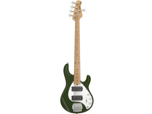 Sterling By Music Man StringRay Ray5 HH - Olive Green