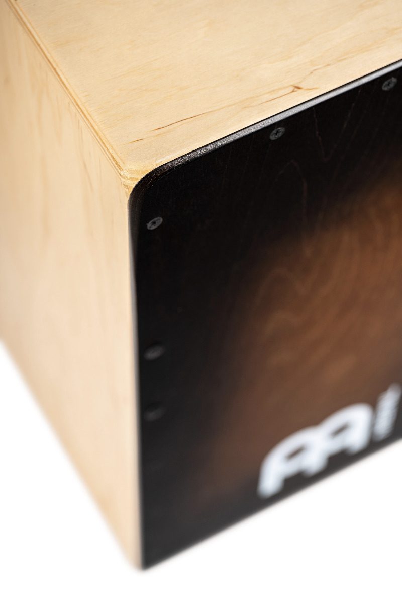 Meinl SC100BRB Snarecraft Cajon - Brown Burst - Image 5