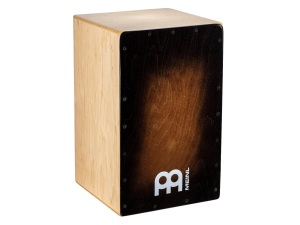 Meinl SC100BRB Snarecraft Cajon - Brown Burst