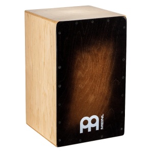 Meinl SC100BRB Snarecraft Cajon - Brown Burst