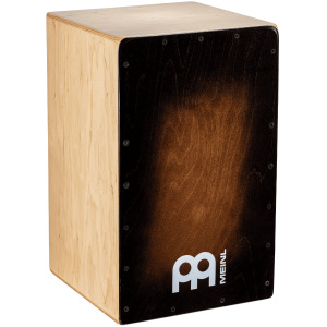 Meinl SC100BRB Snarecraft Cajon - Brown Burst