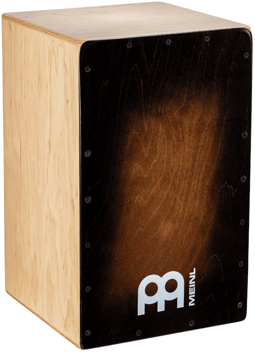 Meinl SC100BRB Snarecraft Cajon - Brown Burst - Image 2