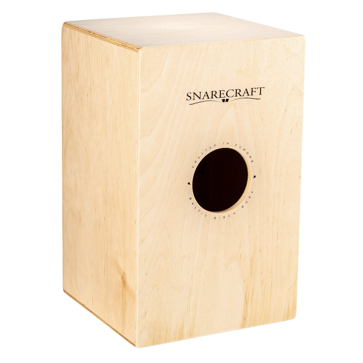 Meinl SC100BRB Snarecraft Cajon - Brown Burst - Image 3