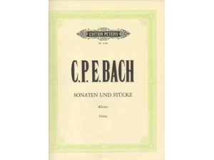SONATEN UND STUCKE " C.P.E. BACH For Piano