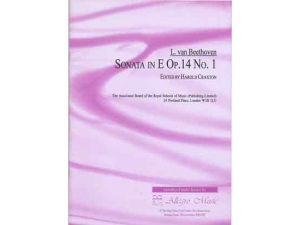 Beethoven Sonata in E major, Op. 14 No.1 - Piano