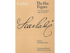 Scarlatti - The Five Fugues for Piano.