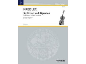 Kreisler - Sicilienne & Rigaudon