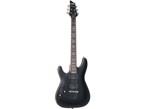 Schecter Demon 6 LH - Aged Black Satin