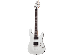 Schecter Demon 6 - Vintage White