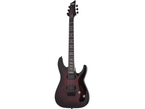 Schecter Omen Elite 6 - Black Cherry Burst