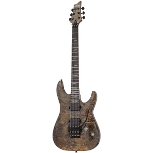 Schecter Omen Elite FR - Charcoal