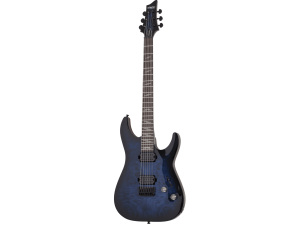 Schecter Omen Elite 6 - See Through Blue Burst