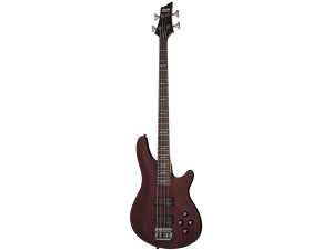 Schecter Omen-4 - Walnut Satin