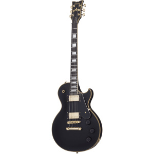 Schecter Solo II Custom - Aged Black Satin