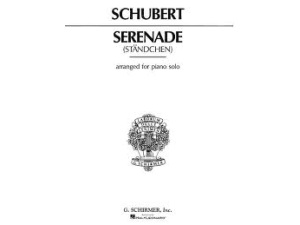 Schubert - Serenade for Piano Solo.