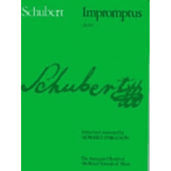 Schubert - Impromptus D. 899 (Op.90) for Piano.