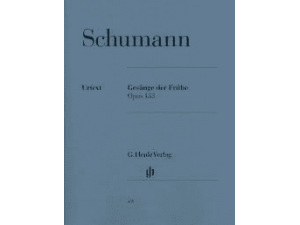 Schumann - Gesange der Fruhe (Songs of Dawn) Op. 133 for Piano.