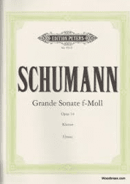 Schumann - Grand Sonata No. 3 in F minor Op. 14 for Piano.