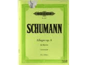 Schumann - Allegro in B minor Op. 8 for Piano.