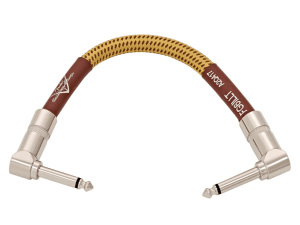 Fender Custom Shop 6-Inch Patch Cable - Tweed