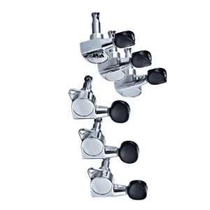 Ortega Machineheads 3+3 Acoustic Guitar OTMEG33-CR