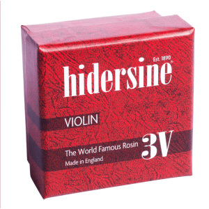 Hidersine Violin Rosin Light