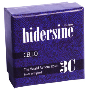 Hidersine Cello Rosin light