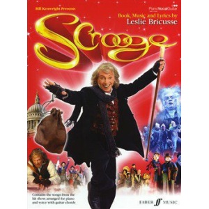 Scrooge: Piano, Vocal & Guitar (PVG) - Leslie Bricusse